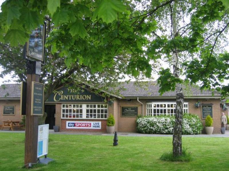 Centurion, Vicars Cross