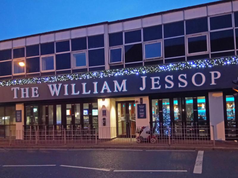 William Jessop, Ellesmere Port •