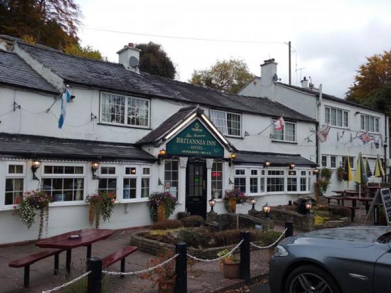 Britannia Inn, Llangollen