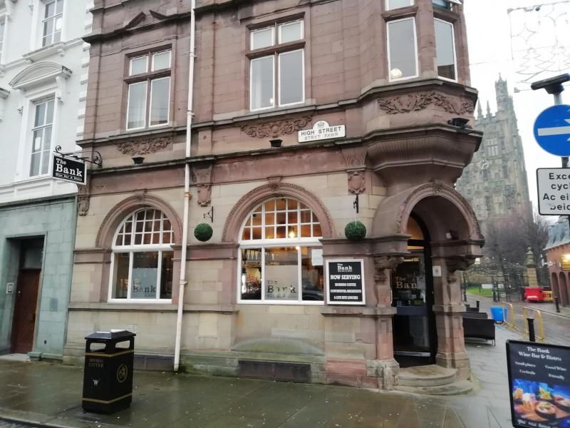 Bank, Wrexham