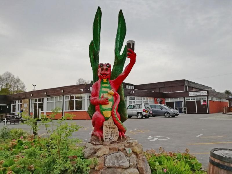 Brymbo Sports & Social Complex, Tanyfron