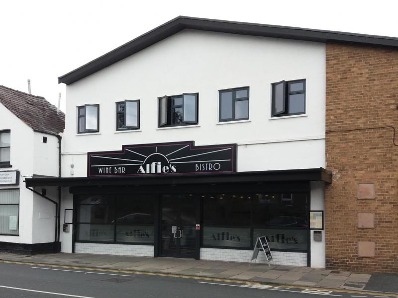 Alfie's Wine Bar & Bistro, Little Sutton