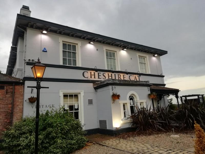 Cheshire Cat, Christleton