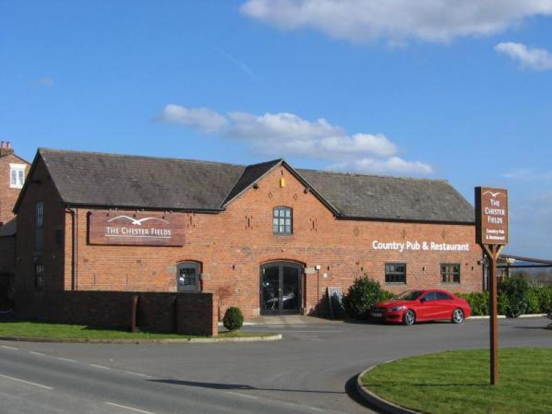 Chester Fields, Bridge Trafford