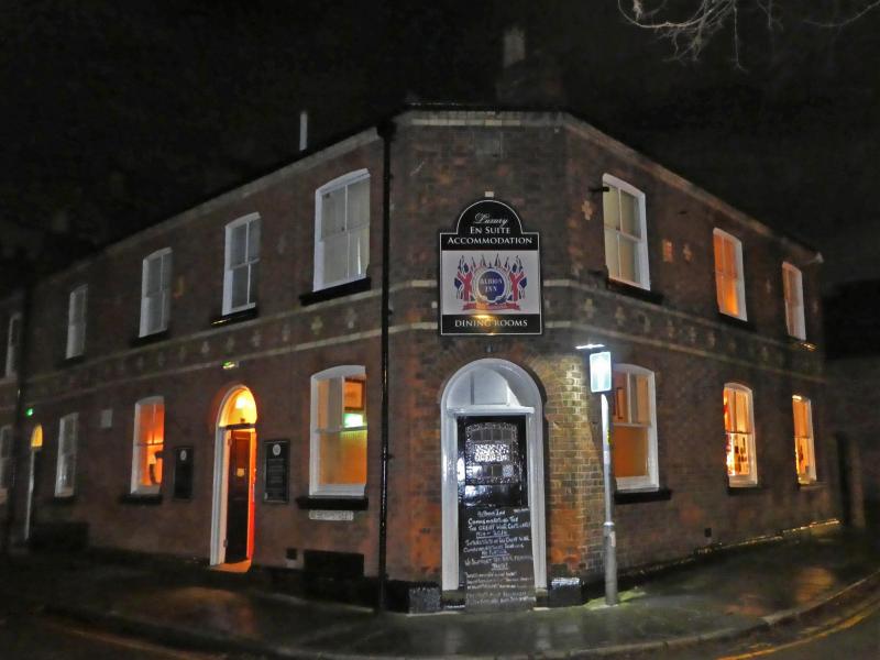 Albion, Chester