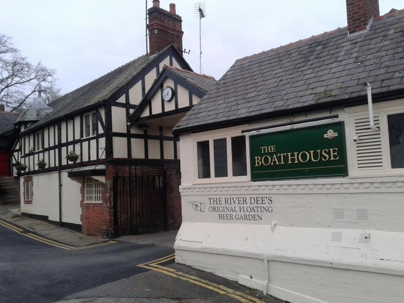 Boathouse, Chester