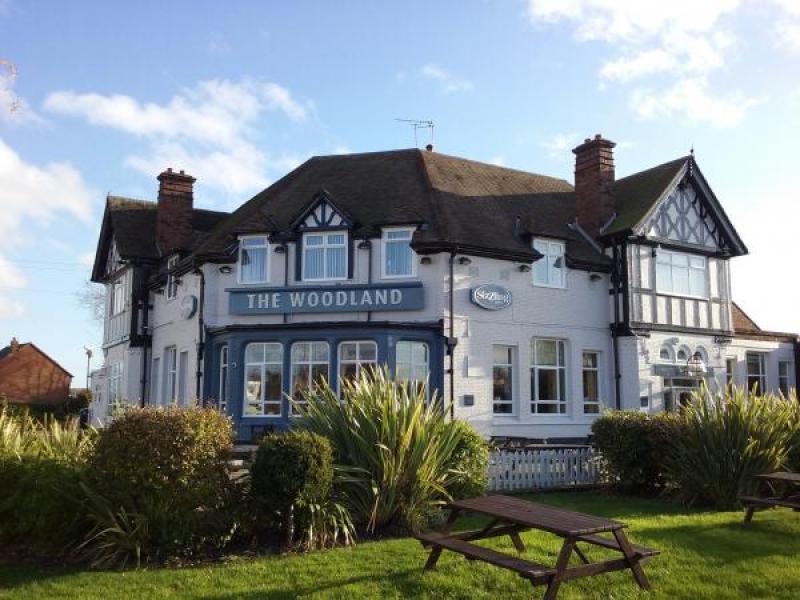 Book a table at The Woodland in Ellesmere Port