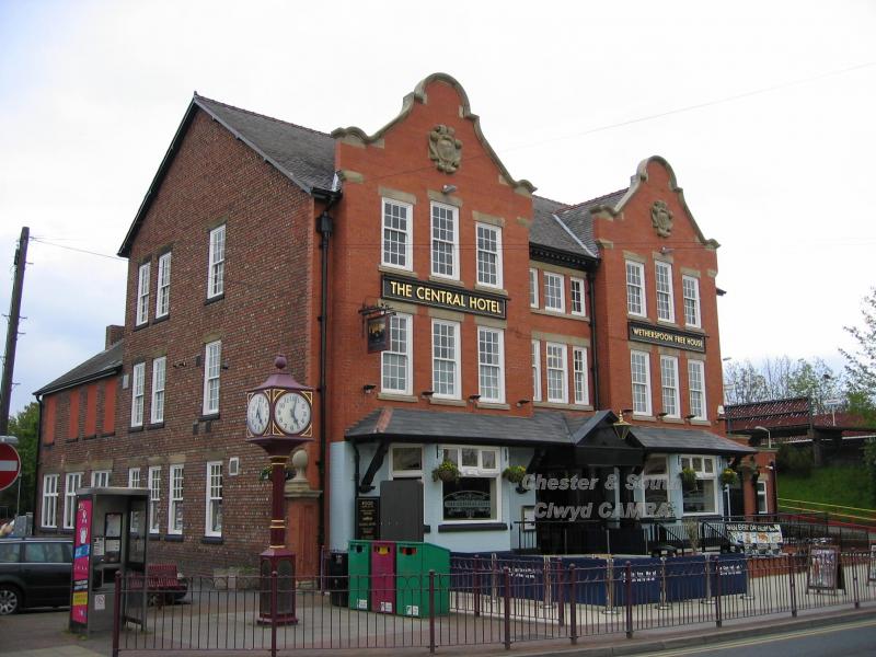 Central Hotel, Shotton
