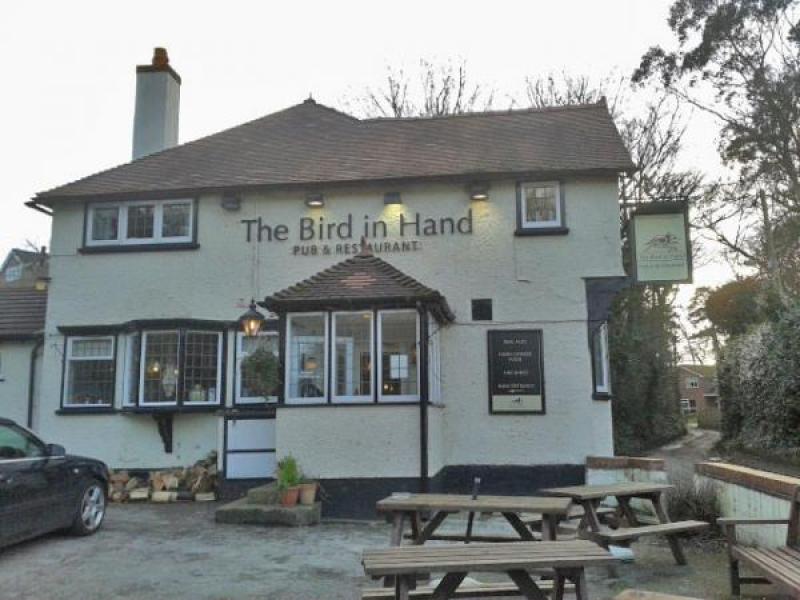 Bird In Hand Guilden Sutton Whatpub Com