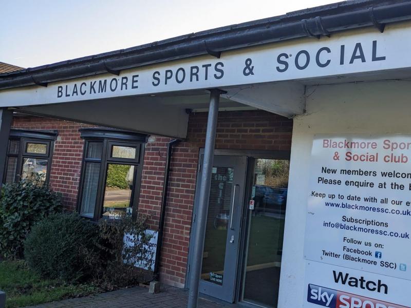 Blackmore Sports & Social Club, Blackmore