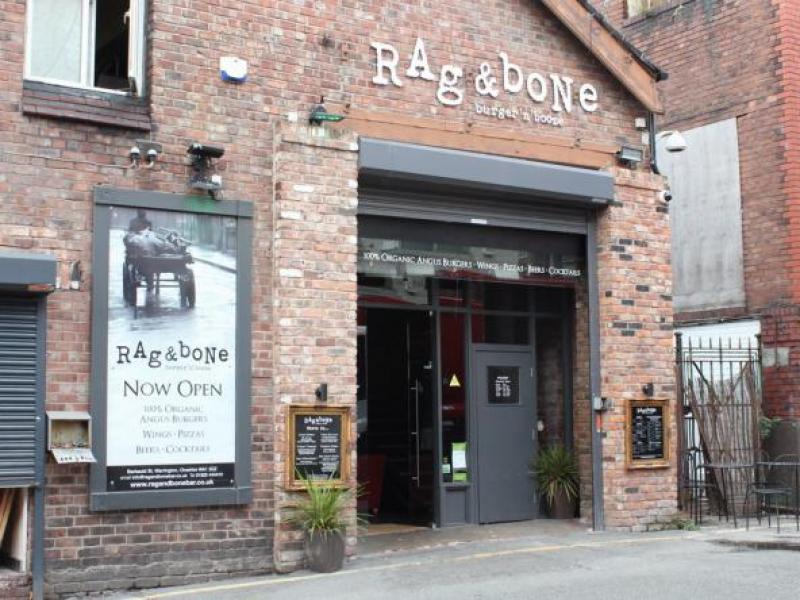 Rag & Bone, Warrington •