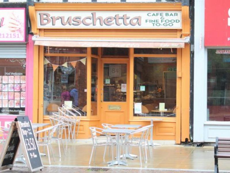 Bruschetta, Northwich