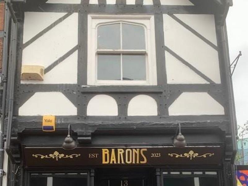 Barons, Northwich