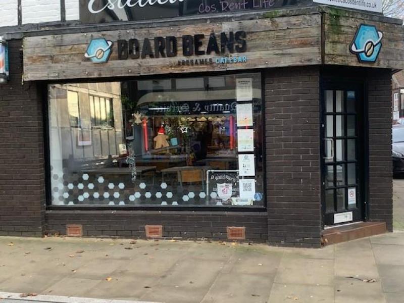 Board Beans, Northwich