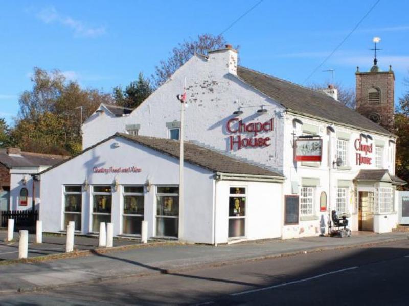 Chapel House, Burtonwood •