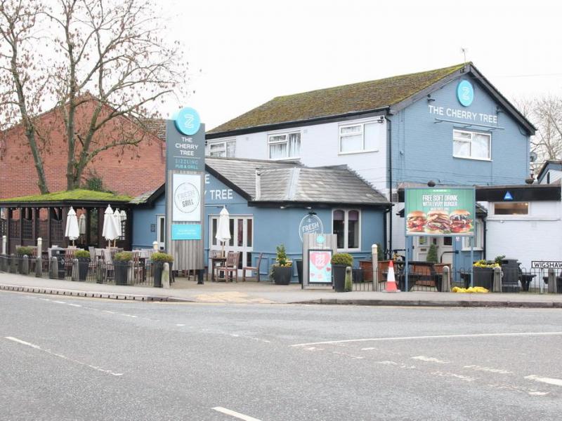 Cherry Tree Culcheth Whatpub Com