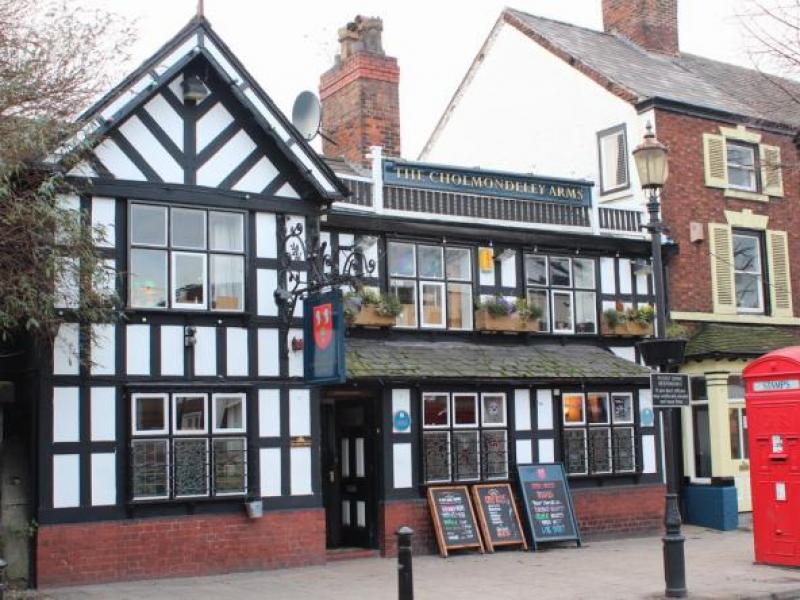Cholmondeley Arms, Frodsham