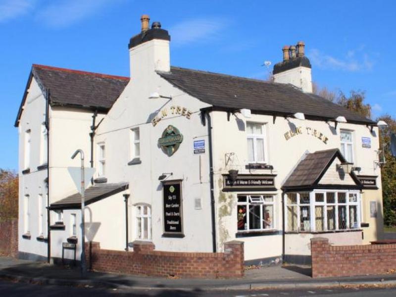 Elm Tree, Burtonwood •