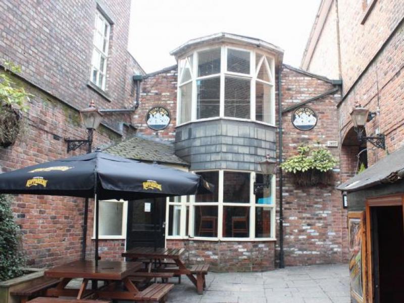 Friars Court, Warrington •