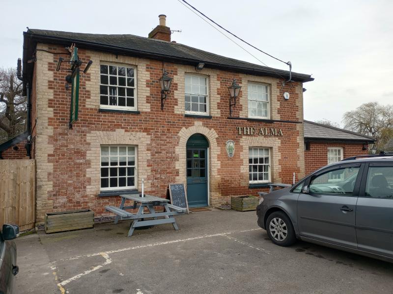 Alma, Copford Green