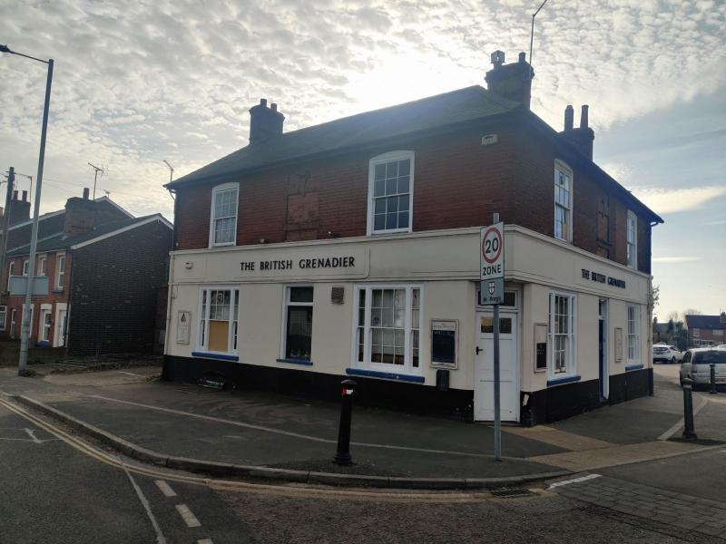 British Grenadier, Colchester