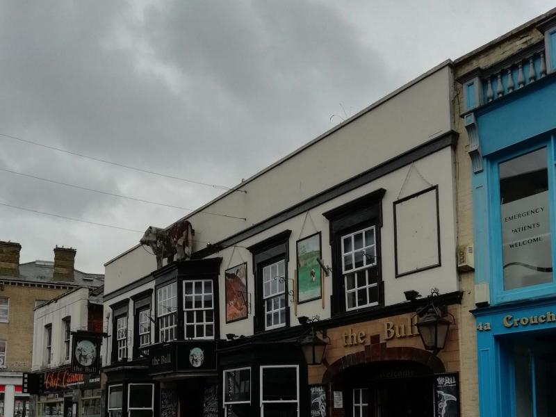 Bull Hotel, Colchester