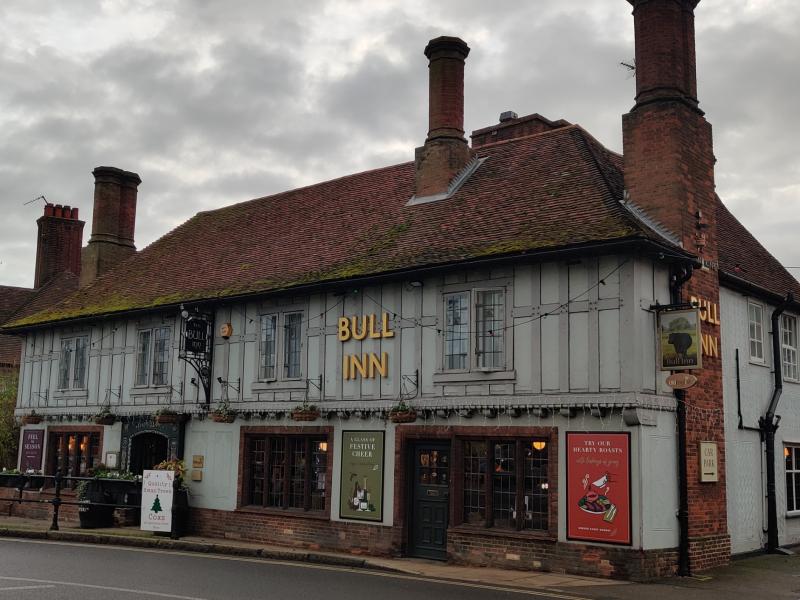 Bull Hotel, Halstead