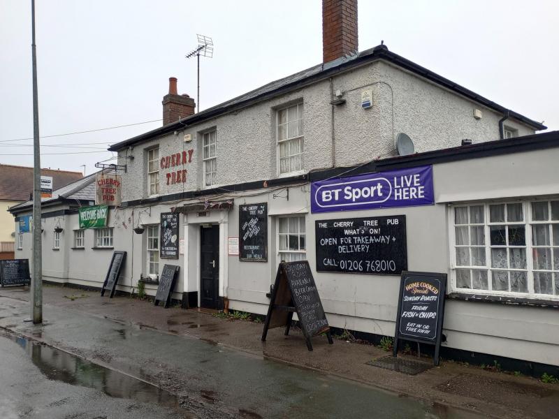 Cherry Tree, Colchester