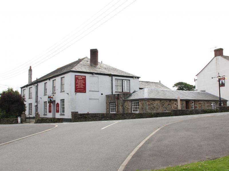 Buller's Arms Hotel, Marhamchurch
