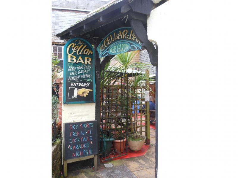Cellar Bar, Mevagissey