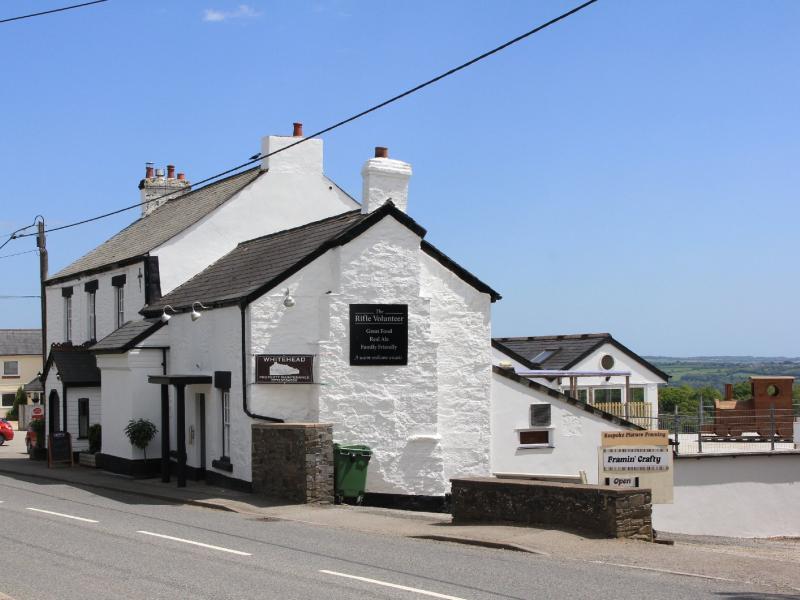 Rifle Volunteer Inn, St Ann's Chapel •