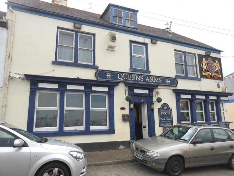 Queen's Arms Hotel, Torpoint •