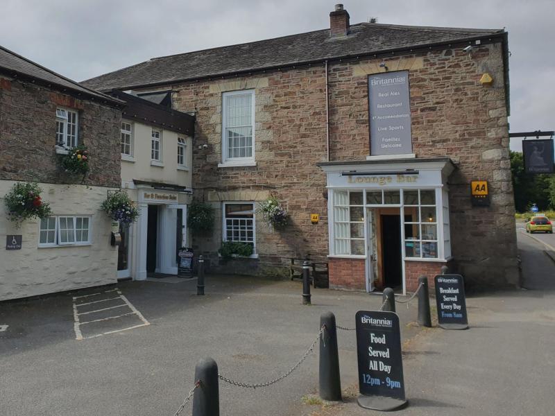 Britannia, Tregrehan