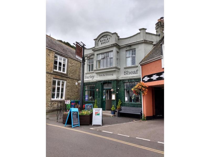 Barley Sheaf, Truro