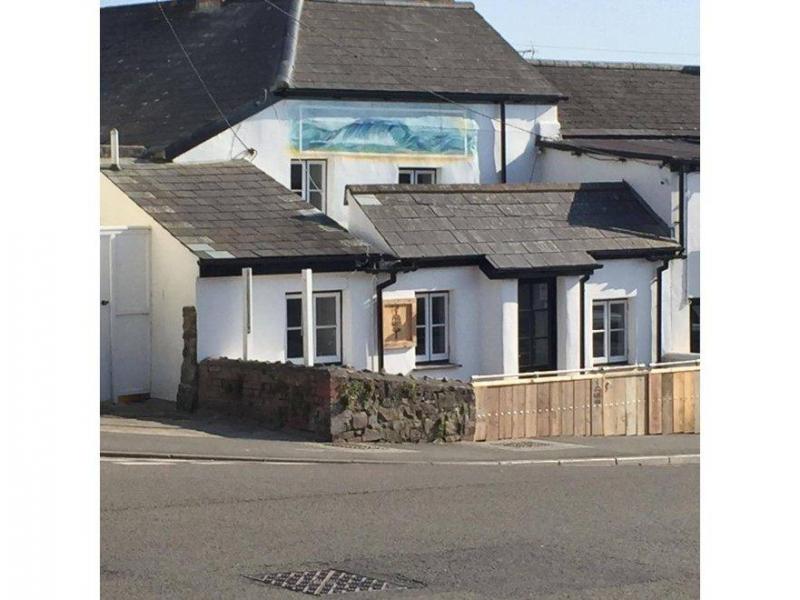 Barrel at Bude, Bude