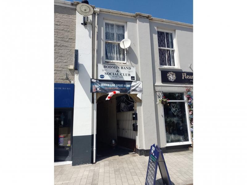 Bodmin Band & Social Club, Bodmin