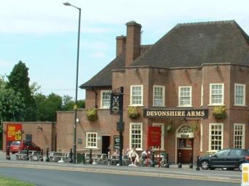 Book a table at The Devonshire Arms, Coventry in Coventry