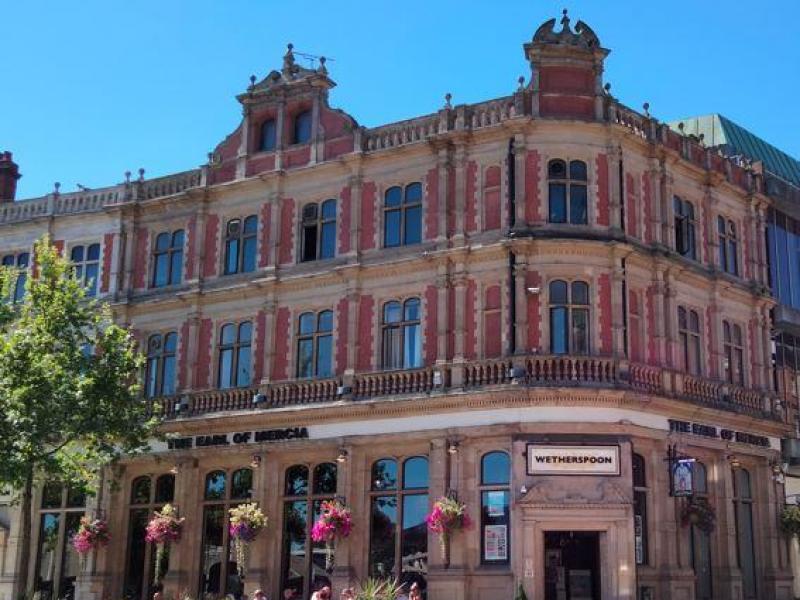 Earl of Mercia, Coventry City Centre •