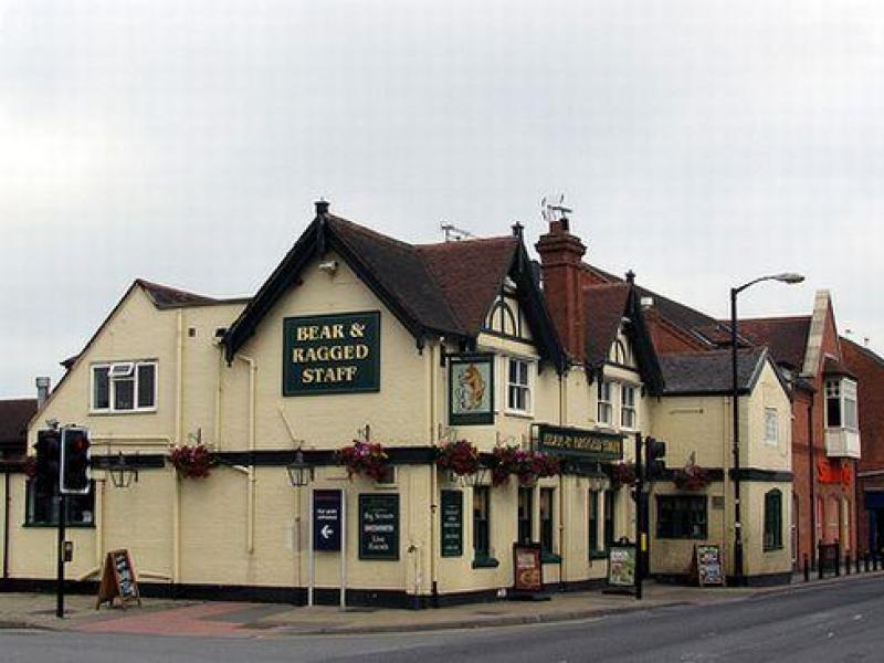 Bear & Ragged Staff, Kenilworth
