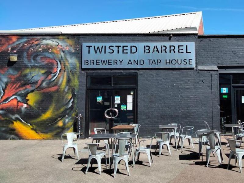 Twisted Barrel Brewery & Tap House, Coventry Gosford Green •