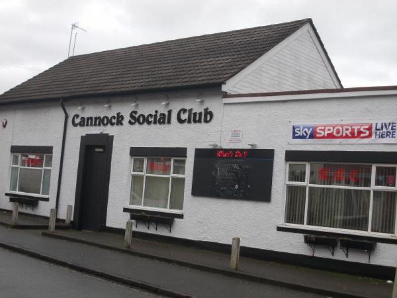 Cannock Social Club, Cannock