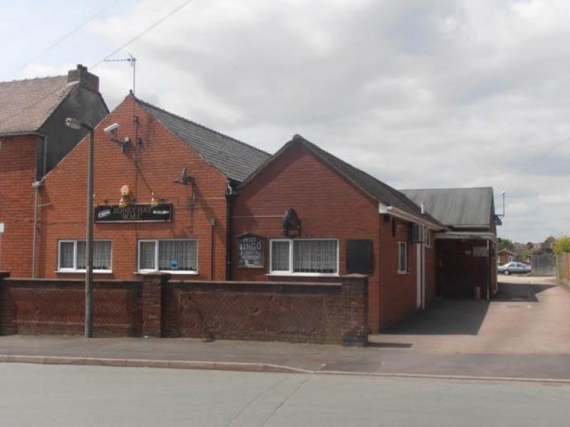 Boney Hay Working Mens Club, Burntwood