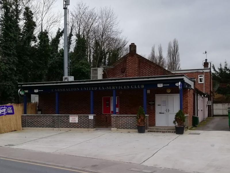 Carshalton United Ex-Services Club, Carshalton
