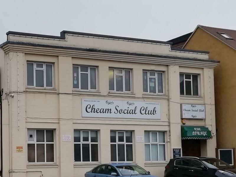 Cheam Social Club, Cheam
