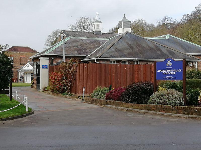 Addington Palace Golf Club, Croydon