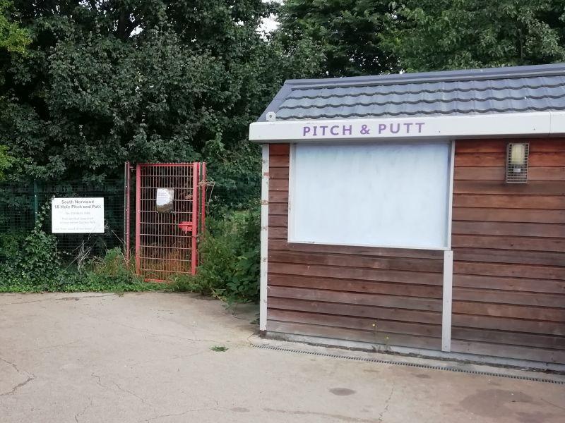 Pitch & Putt Course, South Norwood •
