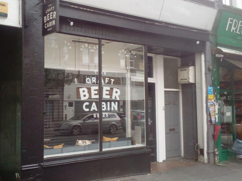 Craft Beer Cabin, South Norwood •