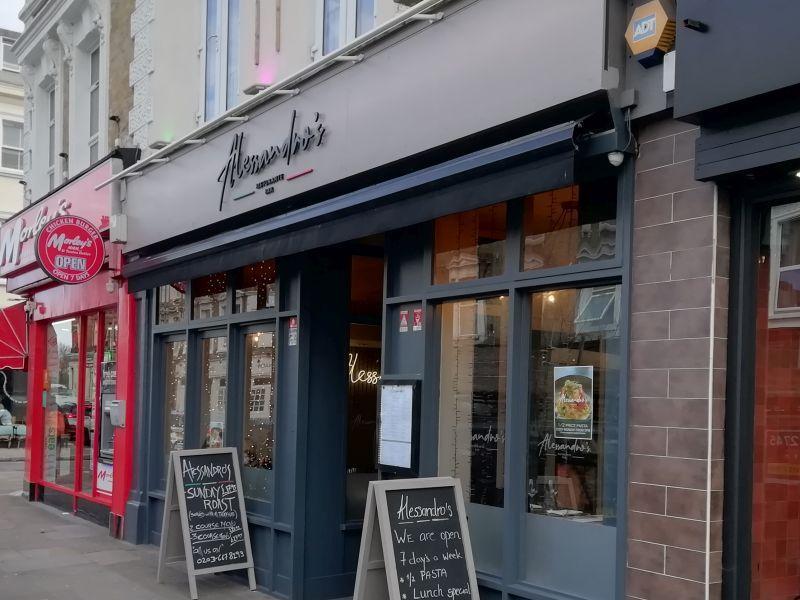 Alessandro's, Upper Norwood