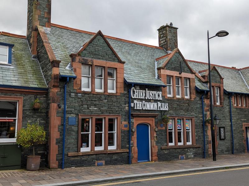 Chief Justice of the Common Pleas, Keswick