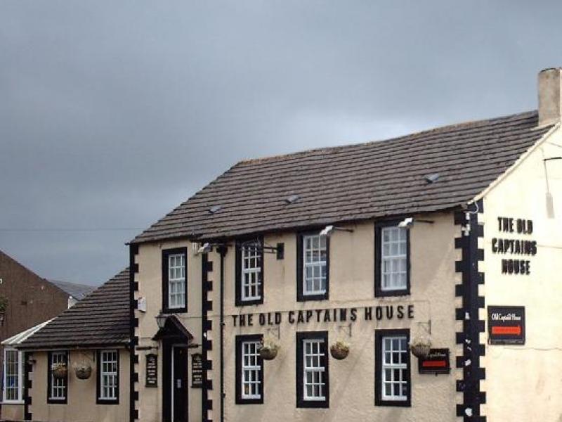 Old Captains House, Bigrigg •